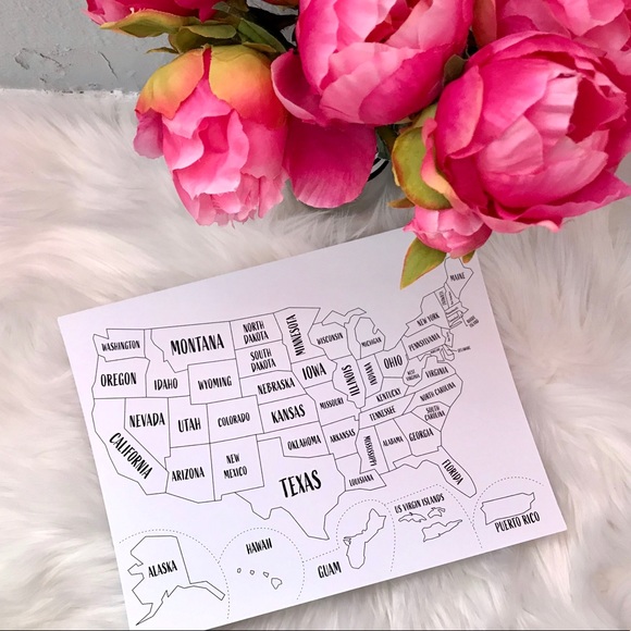 FREE Posh sales tracking map - Picture 2 of 4